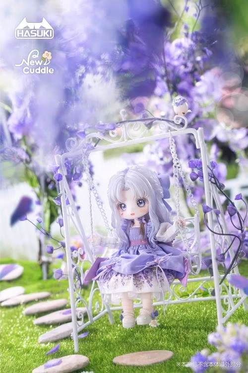 New Cuddle NF-002 Viola Action Figure