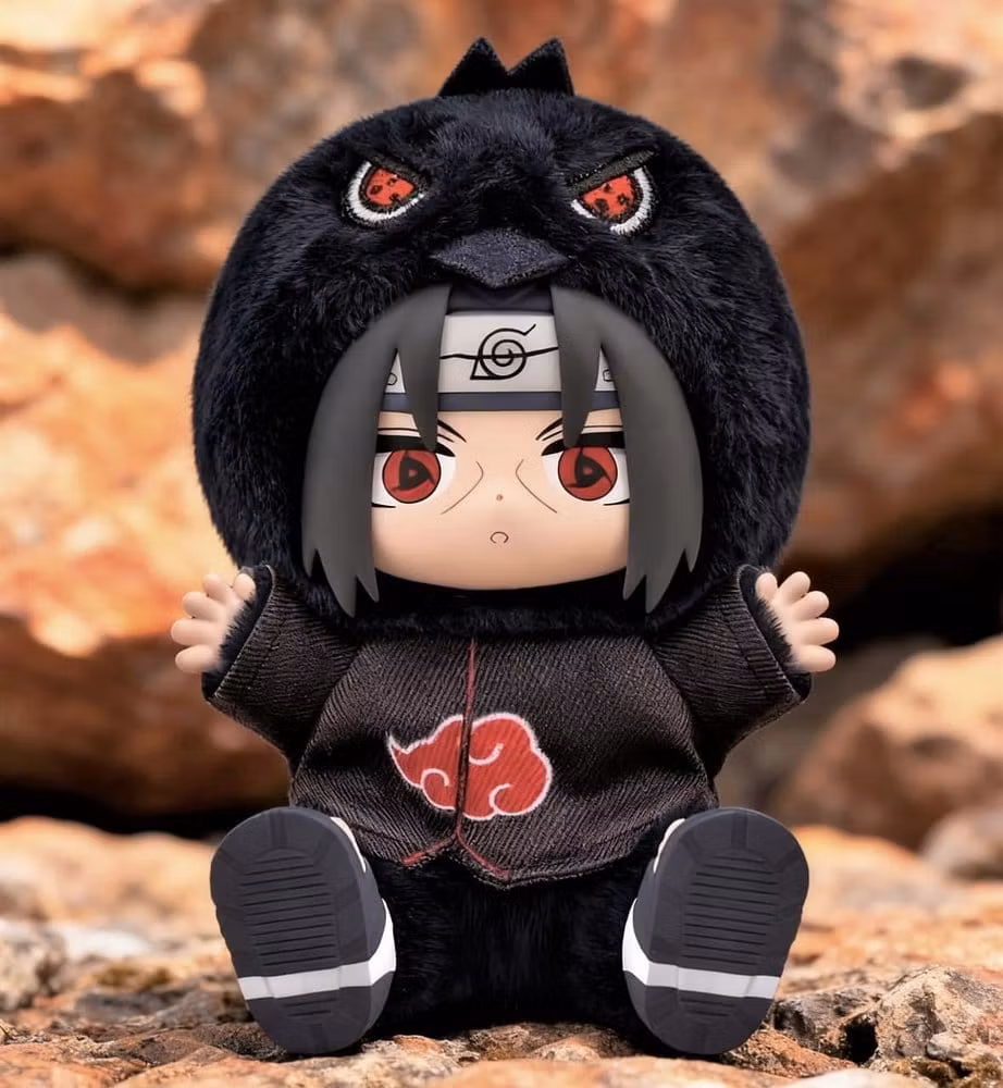 Naruto Cute Beasts Box of 6 Random Plush Figures