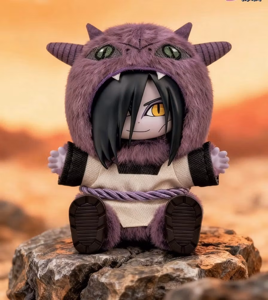 Naruto Cute Beasts Box of 6 Random Plush Figures