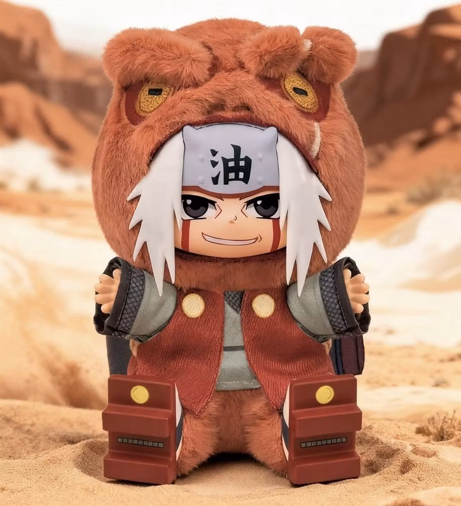 Naruto Cute Beasts Box of 6 Random Plush Figures