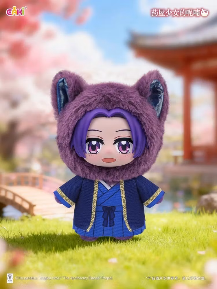 The Apothecary Diaries Box of 6 Random Plush Figures