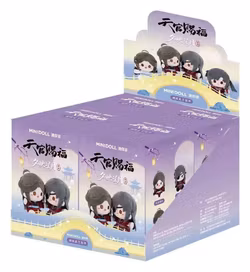 Heaven Official's Blessing Box of 4 Random Plush Figures