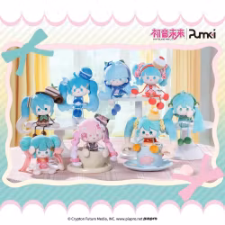 Vocaloid Hatsune Miku Box of 8 Random Plush Figures