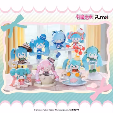 Vocaloid Hatsune Miku Box of 8 Random Plush Figures
