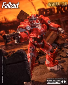 Fallout McFarlane Elite Edition Fallout 76 Nuka Cola T-60 (Gold Label) Action Figure