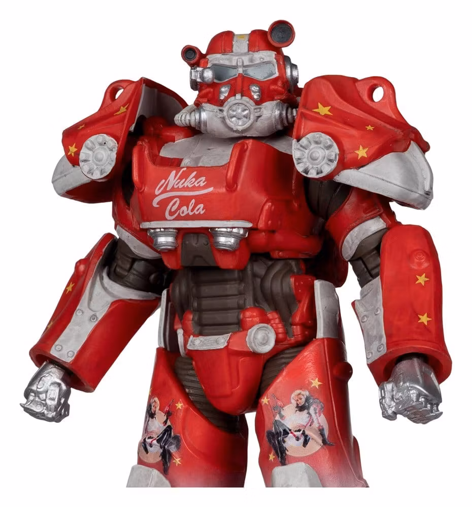 Fallout McFarlane Elite Edition Fallout 76 Nuka Cola T-60 (Gold Label) Action Figure