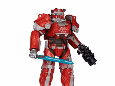 Fallout McFarlane Elite Edition Fallout 76 Nuka Cola T-60 (Gold Label) Action Figure