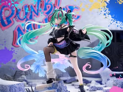 Vocaloid FiGURiZMa Hatsune Miku (Punk!) Figure