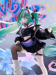 Vocaloid FiGURiZMa Hatsune Miku (Punk!) Figure