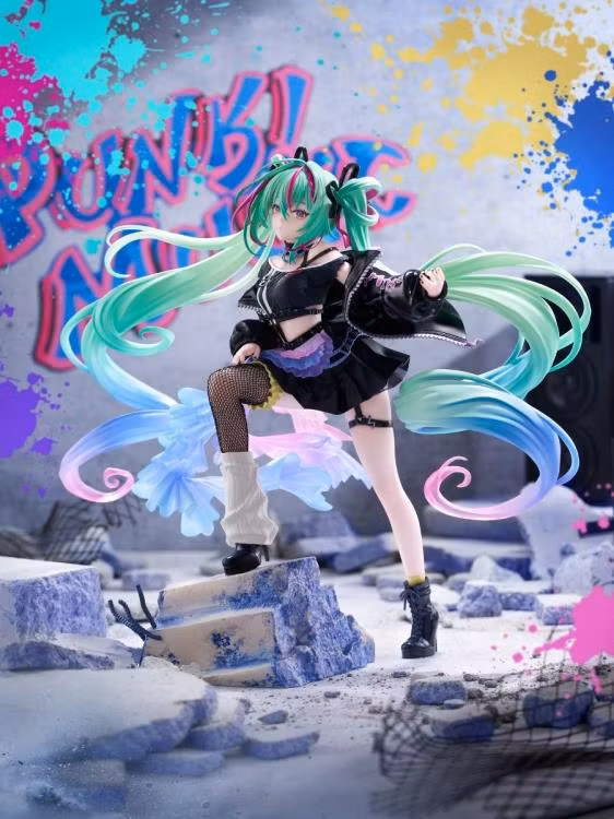 Vocaloid FiGURiZMa Hatsune Miku (Punk!) Figure