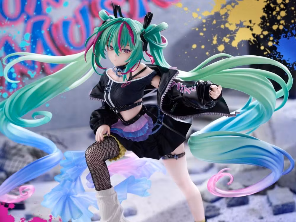 Vocaloid FiGURiZMa Hatsune Miku (Punk!) Figure