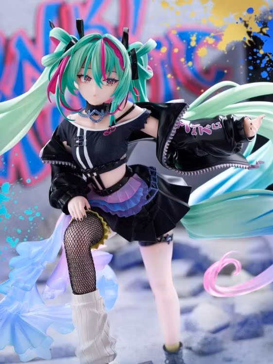 Vocaloid FiGURiZMa Hatsune Miku (Punk!) Figure