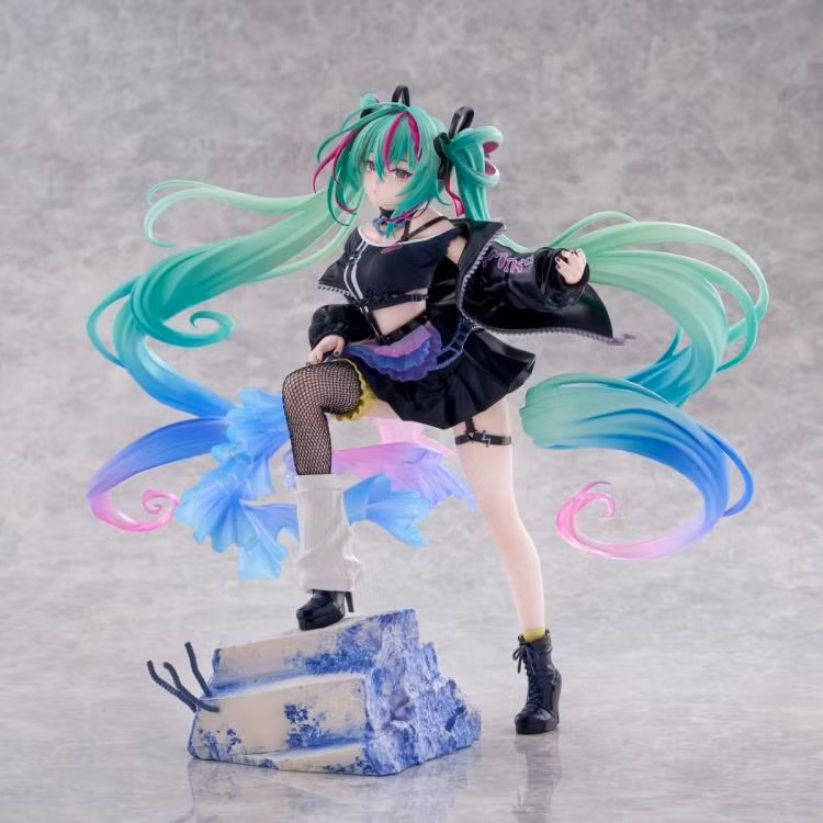 Vocaloid FiGURiZMa Hatsune Miku (Punk!) Figure