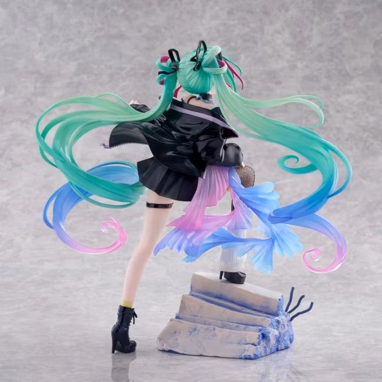 Vocaloid FiGURiZMa Hatsune Miku (Punk!) Figure