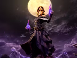 Magic: The Gathering Liliana Vess 1/10 Deluxe Art Scale Limited Edition Statue