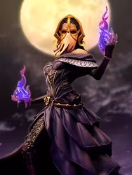 Magic: The Gathering Liliana Vess 1/10 Deluxe Art Scale Limited Edition Statue