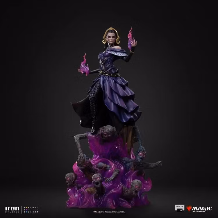 Magic: The Gathering Liliana Vess 1/10 Deluxe Art Scale Limited Edition Statue