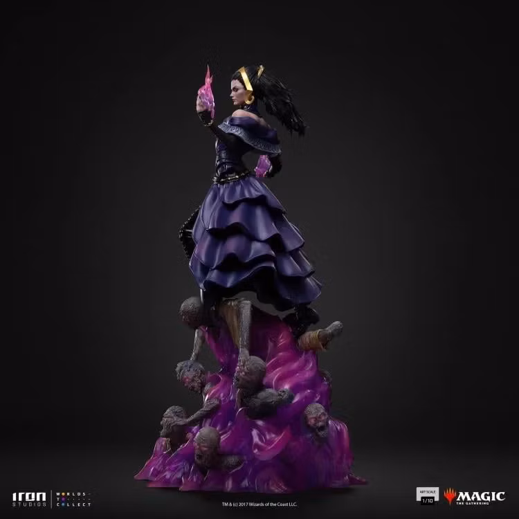 Magic: The Gathering Liliana Vess 1/10 Deluxe Art Scale Limited Edition Statue