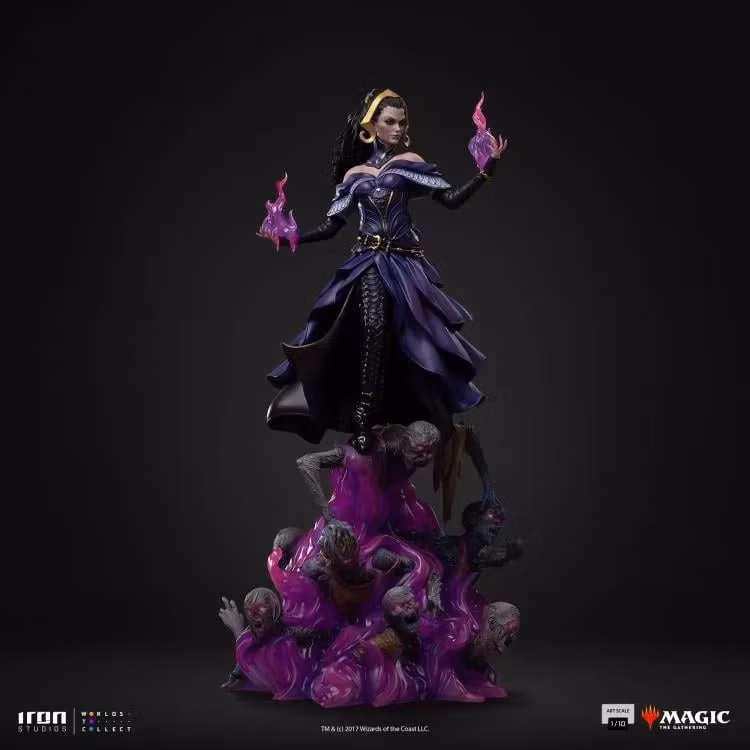 Magic: The Gathering Liliana Vess 1/10 Deluxe Art Scale Limited Edition Statue