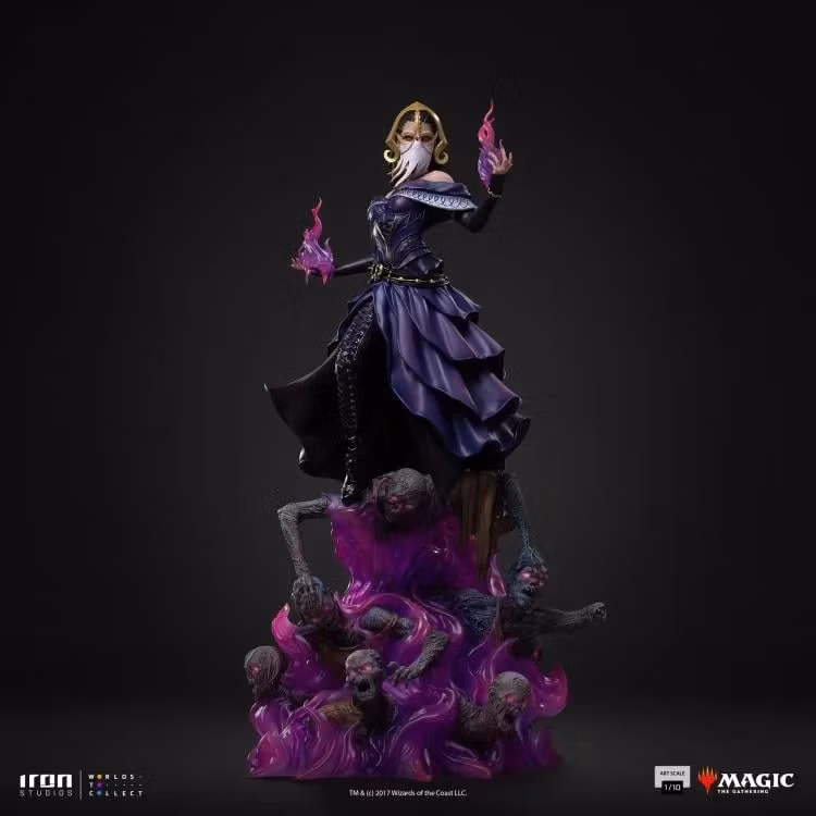 Magic: The Gathering Liliana Vess 1/10 Deluxe Art Scale Limited Edition Statue