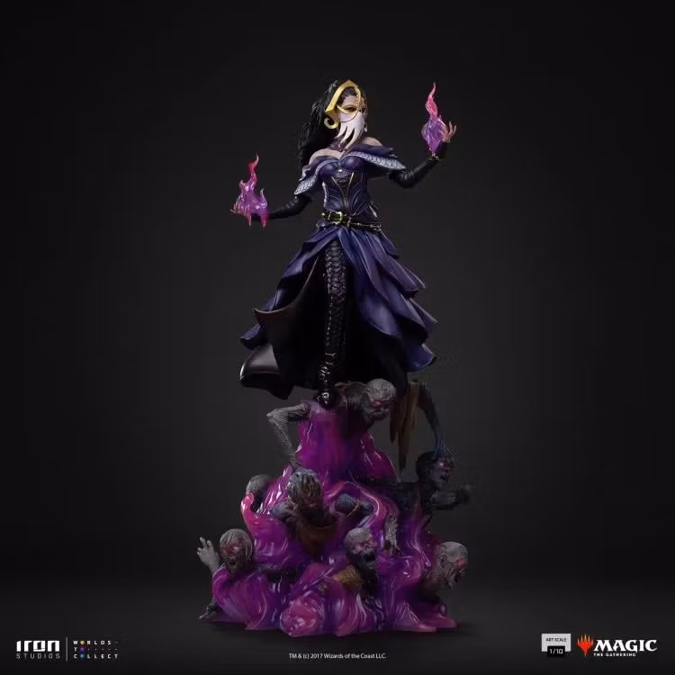 Magic: The Gathering Liliana Vess 1/10 Deluxe Art Scale Limited Edition Statue