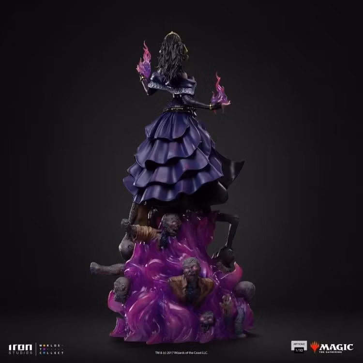 Magic: The Gathering Liliana Vess 1/10 Deluxe Art Scale Limited Edition Statue