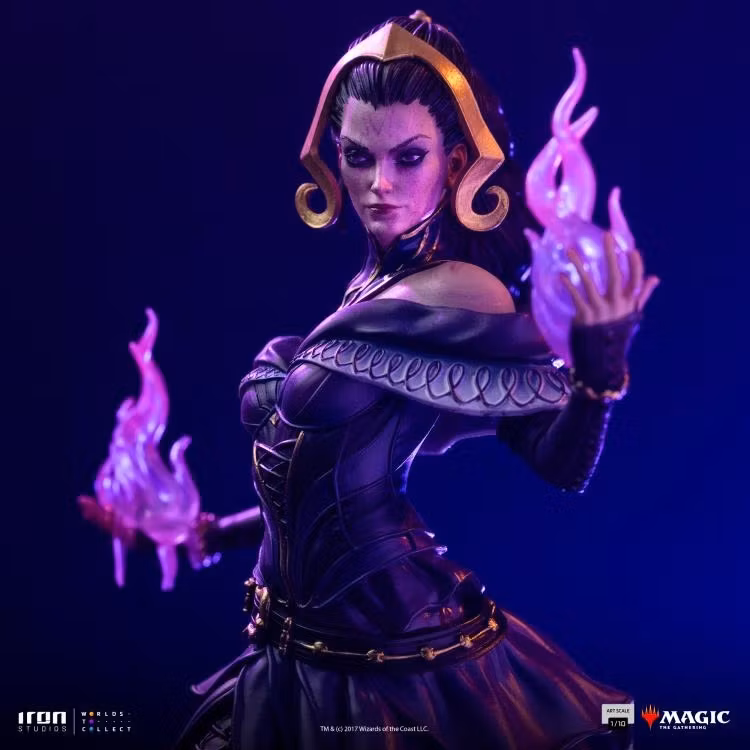 Magic: The Gathering Liliana Vess 1/10 Deluxe Art Scale Limited Edition Statue