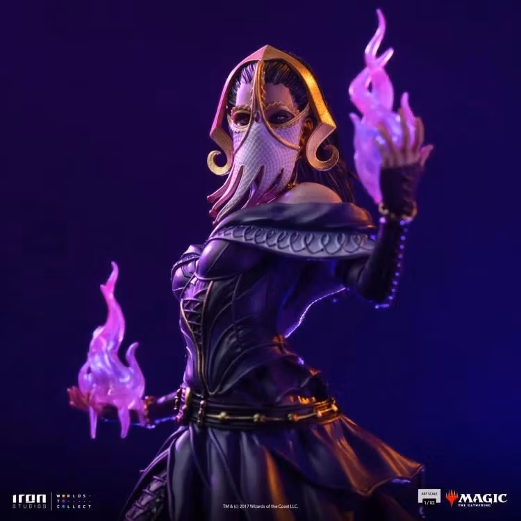 Magic: The Gathering Liliana Vess 1/10 Deluxe Art Scale Limited Edition Statue