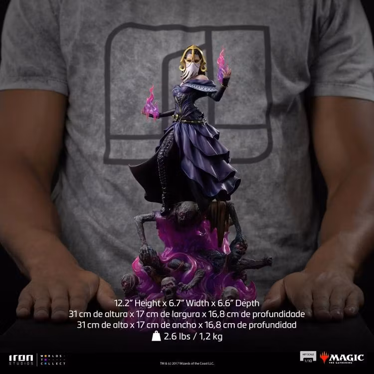 Magic: The Gathering Liliana Vess 1/10 Deluxe Art Scale Limited Edition Statue