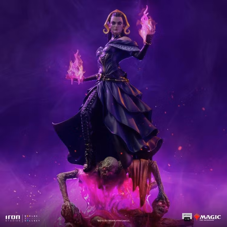 Magic: The Gathering Liliana Vess 1/10 Deluxe Art Scale Limited Edition Statue