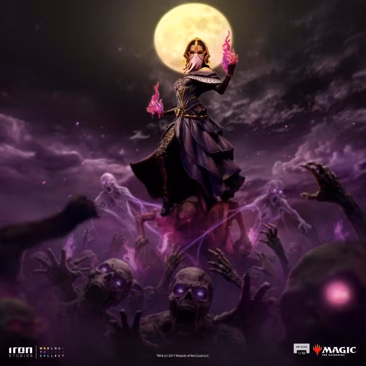 Magic: The Gathering Liliana Vess 1/10 Deluxe Art Scale Limited Edition Statue
