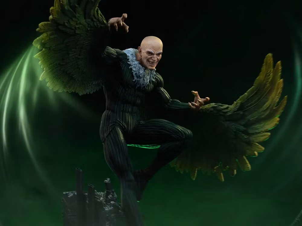 Marvel Spider-Man vs Villains Battle Diorama Series Vulture 1/10 Art Scale Statue