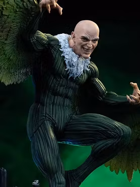 Marvel Spider-Man vs Villains Battle Diorama Series Vulture 1/10 Art Scale Statue
