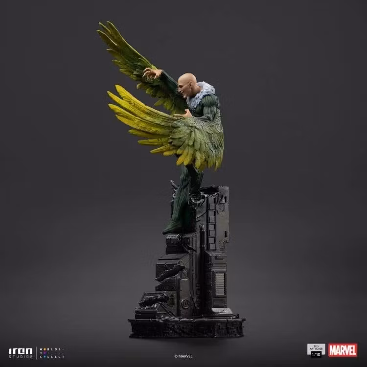 Marvel Spider-Man vs Villains Battle Diorama Series Vulture 1/10 Art Scale Statue