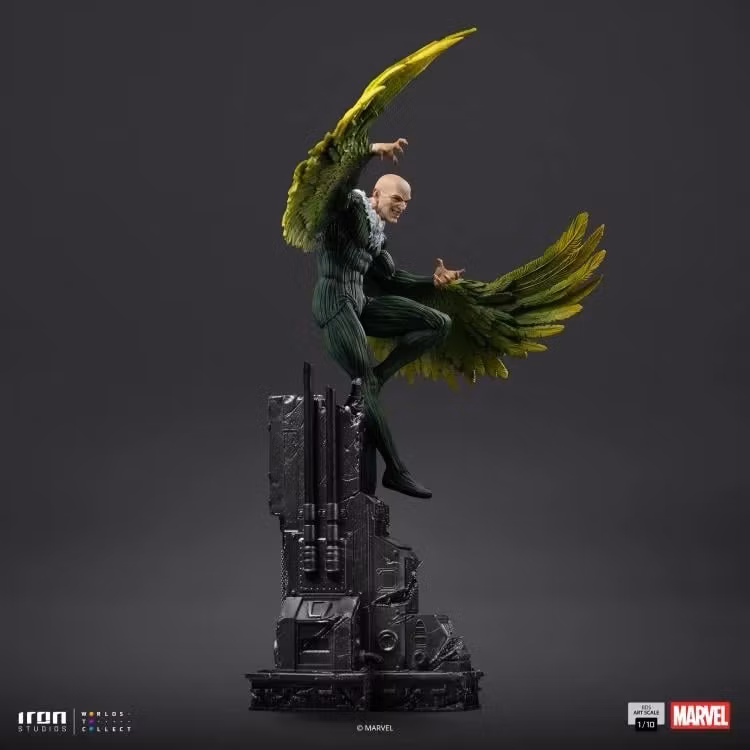 Marvel Spider-Man vs Villains Battle Diorama Series Vulture 1/10 Art Scale Statue
