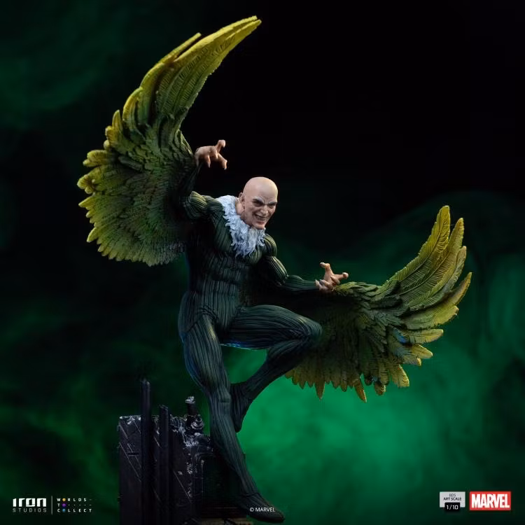 Marvel Spider-Man vs Villains Battle Diorama Series Vulture 1/10 Art Scale Statue