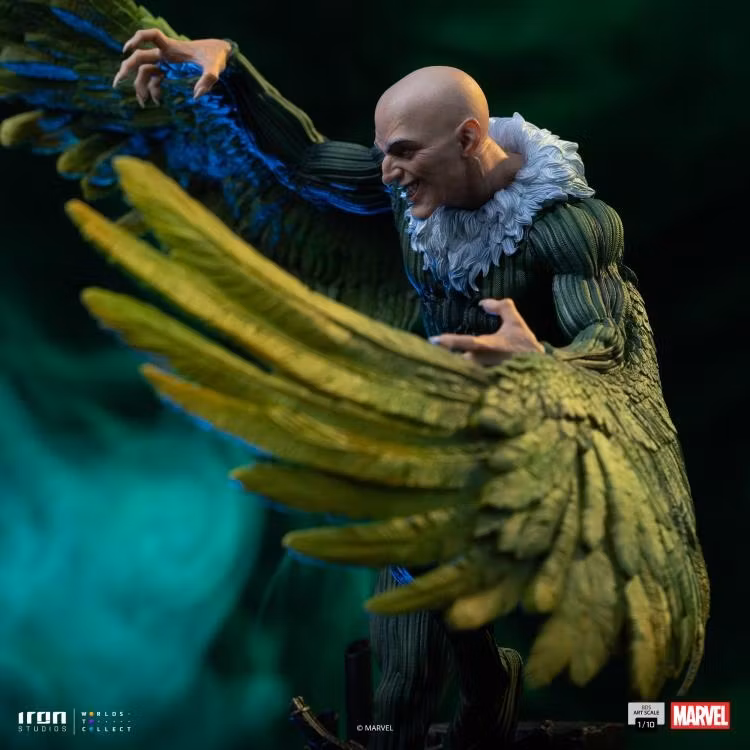 Marvel Spider-Man vs Villains Battle Diorama Series Vulture 1/10 Art Scale Statue