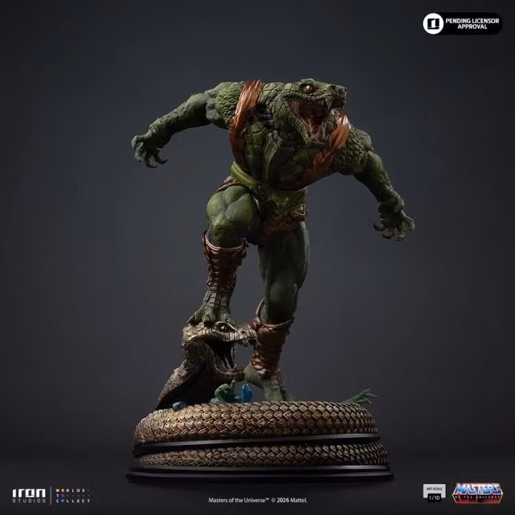 Masters of the Universe Kobra Kahn 1/10 Art Scale Statue