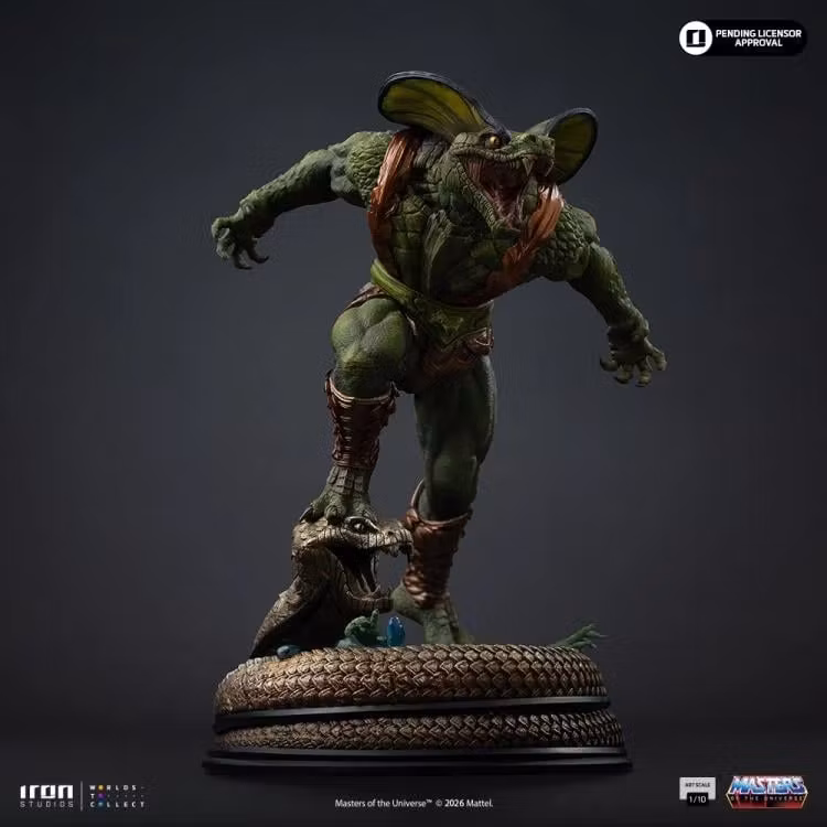 Masters of the Universe Kobra Kahn 1/10 Art Scale Statue