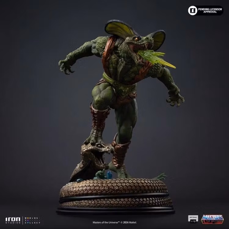 Masters of the Universe Kobra Kahn 1/10 Art Scale Statue