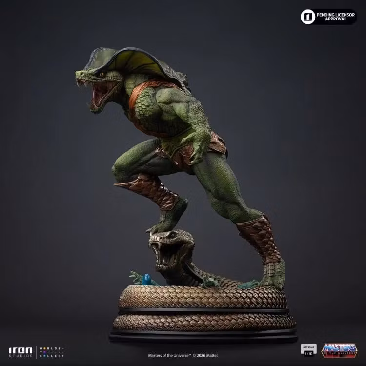Masters of the Universe Kobra Kahn 1/10 Art Scale Statue