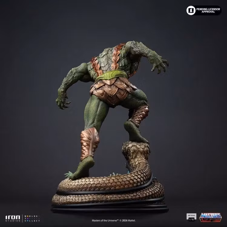 Masters of the Universe Kobra Kahn 1/10 Art Scale Statue