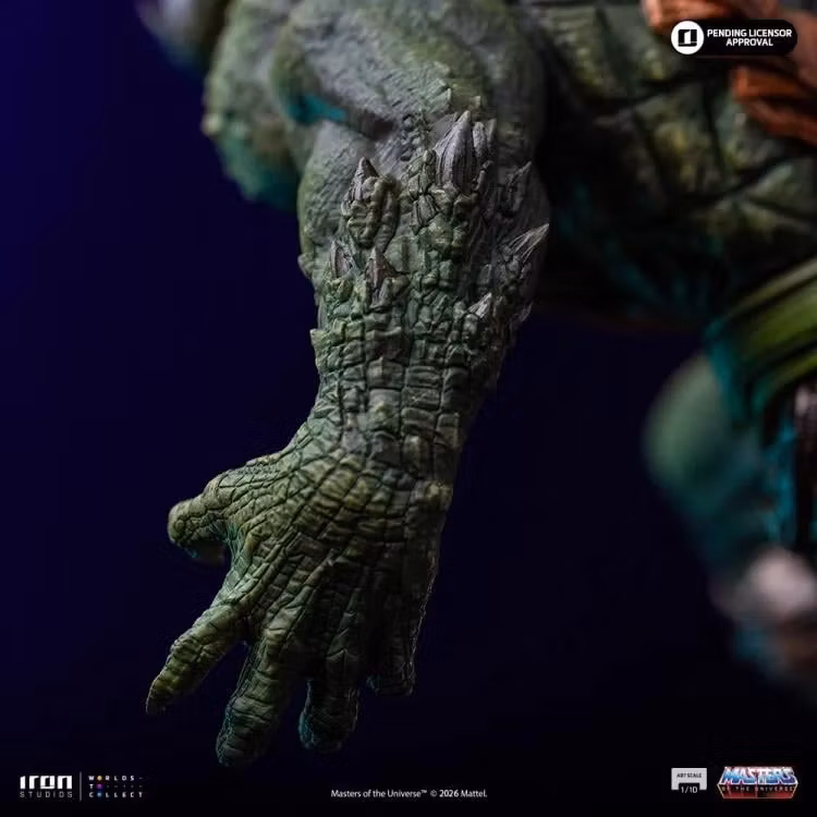 Masters of the Universe Kobra Kahn 1/10 Art Scale Statue