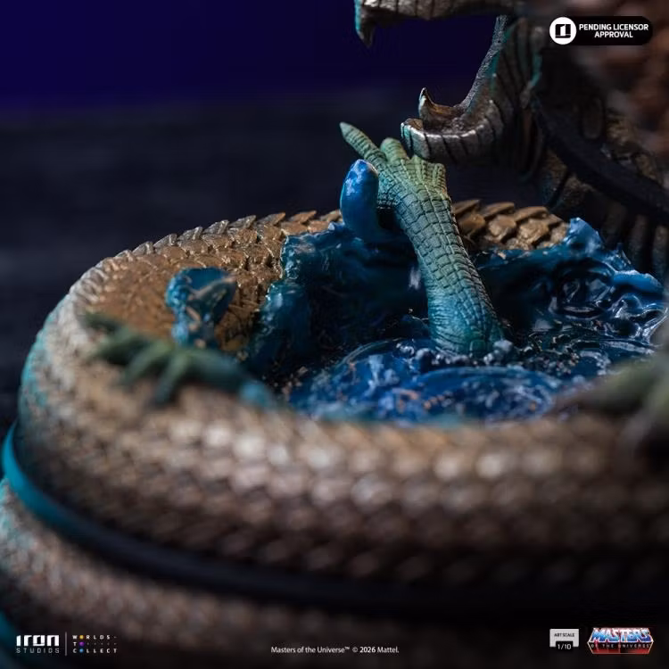 Masters of the Universe Kobra Kahn 1/10 Art Scale Statue