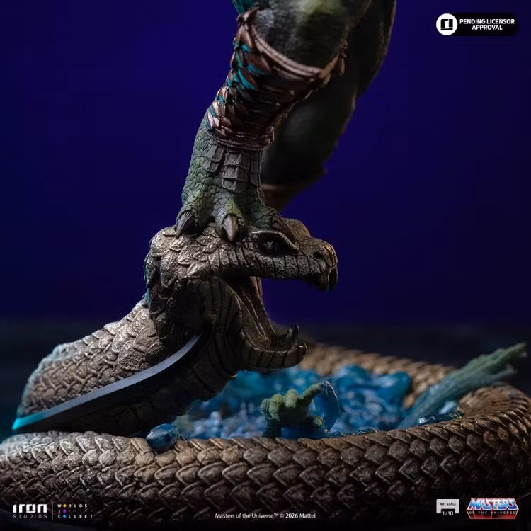 Masters of the Universe Kobra Kahn 1/10 Art Scale Statue