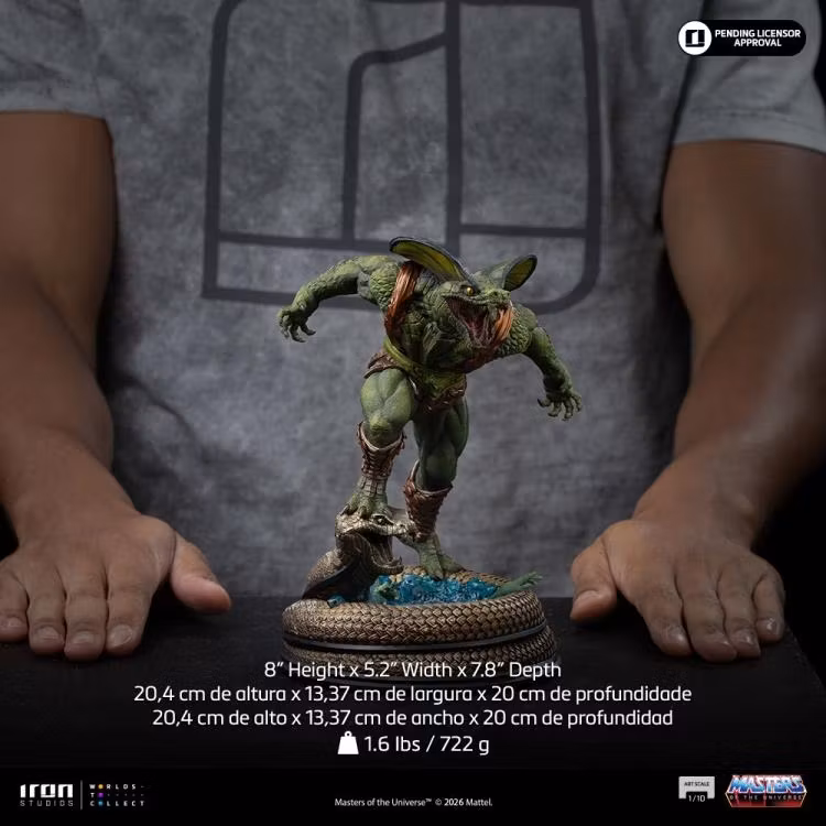 Masters of the Universe Kobra Kahn 1/10 Art Scale Statue