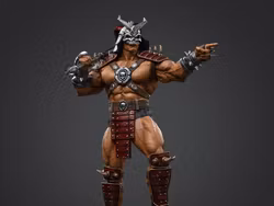 Mortal Kombat Shao Kahn, Emperor of Outworld 1/10 Scale Limited Edition Statue