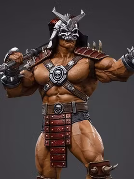 Mortal Kombat Shao Kahn, Emperor of Outworld 1/10 Scale Limited Edition Statue