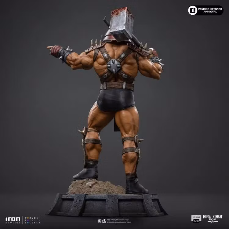 Mortal Kombat Shao Kahn, Emperor of Outworld 1/10 Scale Limited Edition Statue