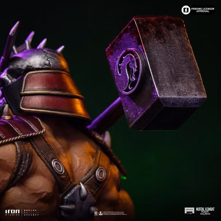 Mortal Kombat Shao Kahn, Emperor of Outworld 1/10 Scale Limited Edition Statue